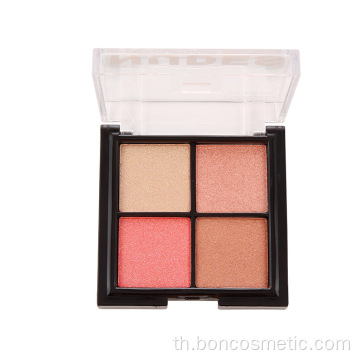 ชิมเมอร์ไฮไลท์พาเลทท์แต่งหน้า Face Blusher Powder